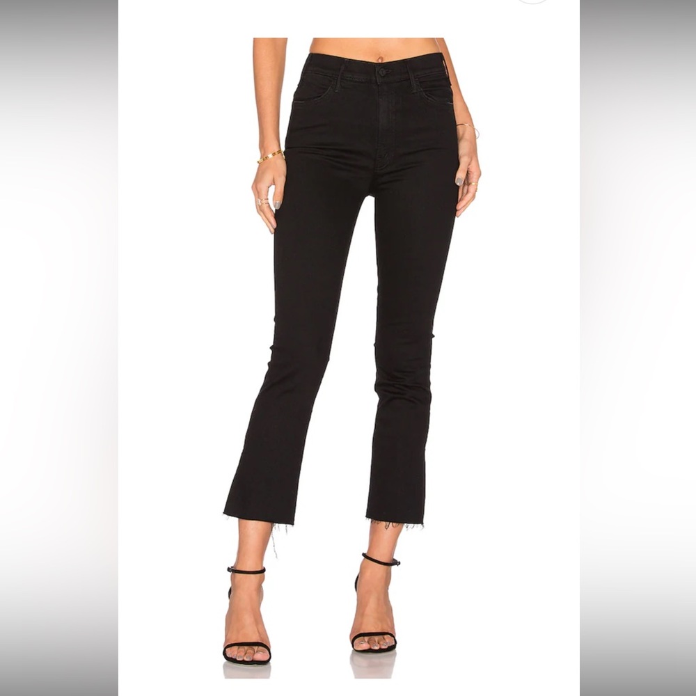 Mother The Hustler Ankle Fray Jeans